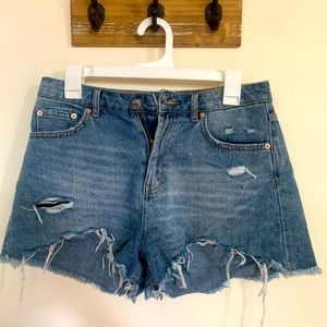 Target size 4 Jean Shorts NWOT